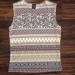 Soft Polyester Blouse with Elegant Design